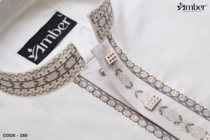Amber Premium Panjabi – Code 255