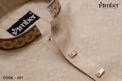 Amber Premium Panjabi – Code 257