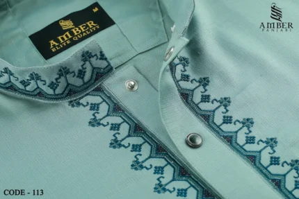 Amber Premium Panjabi – Code 113