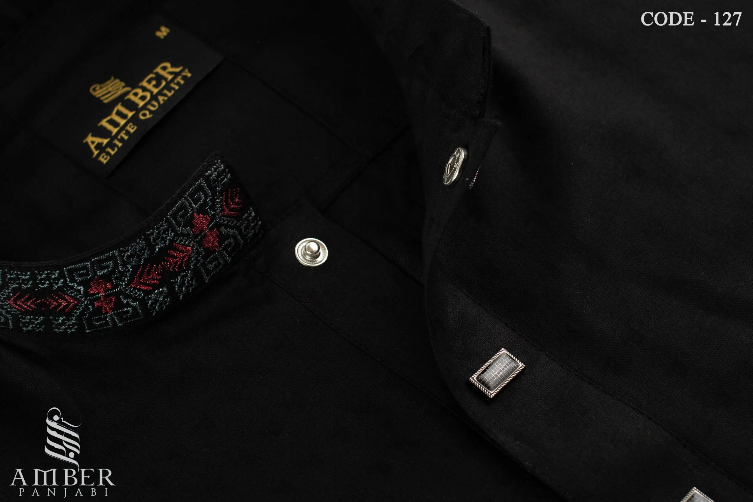 127h Amber Premium Panjabi – Code 127 - Image 1