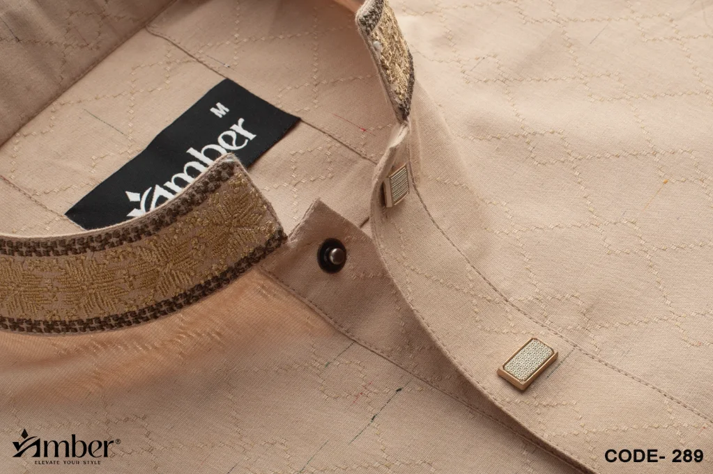 289d Amber Premium Panjabi – Code 289 - Image 1