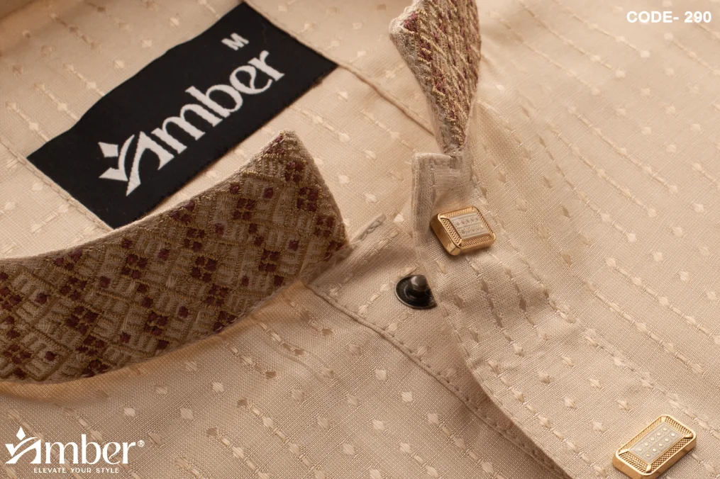 290d Amber Premium Panjabi – Code 290 - Image 1