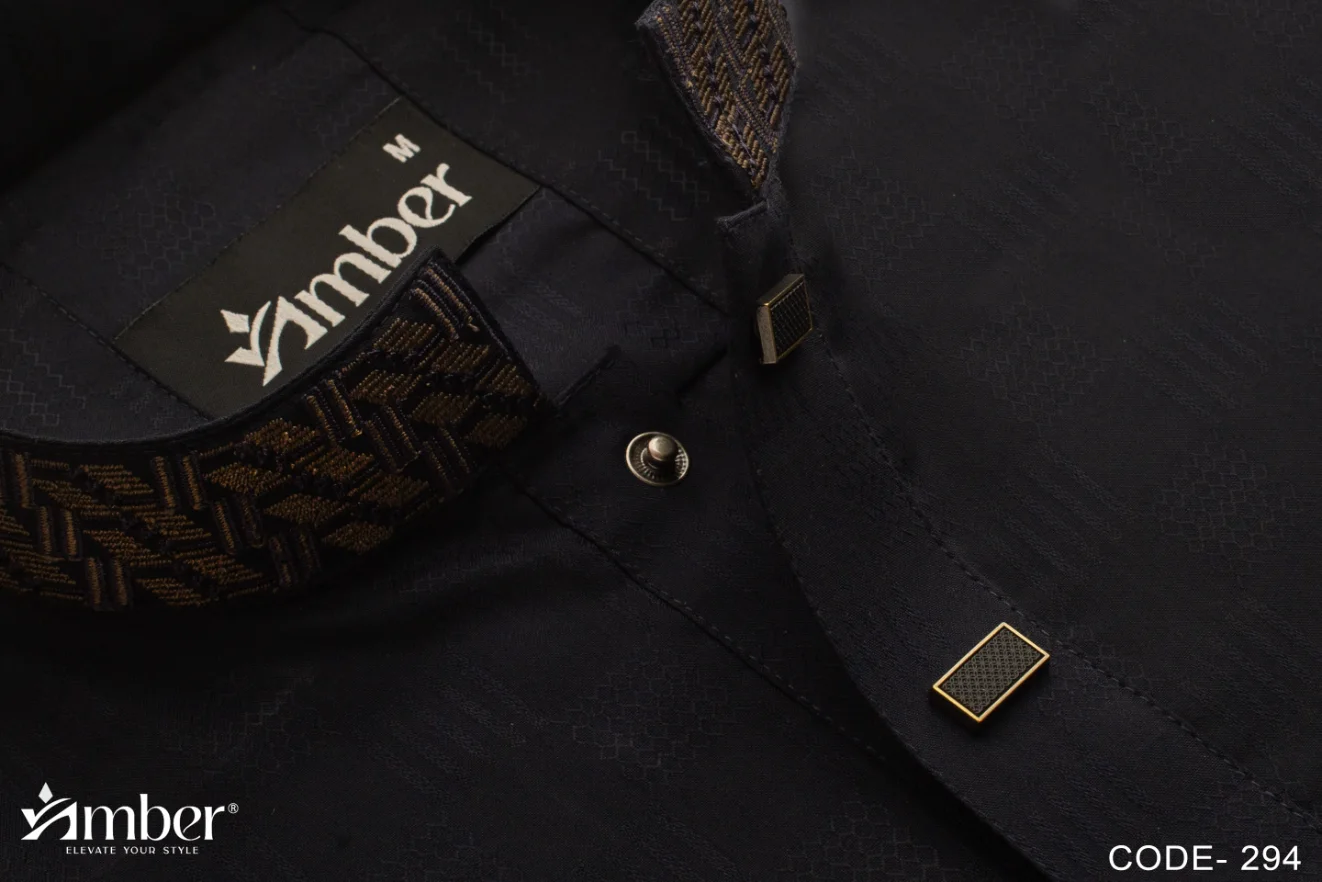 294c Amber Premium Panjabi – Code 294 - Image 1