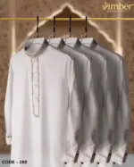 Amber Premium Panjabi – Code 295 - Image 7