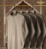 Amber Premium Panjabi – Code 297 - Image 8