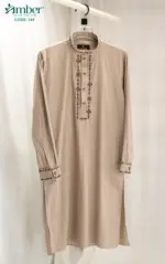Amber Premium Panjabi – Code 138 - Image 4