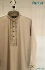 Amber Premium Panjabi – Code 138 - Image 7